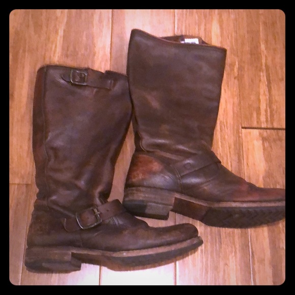 Frye Shoes - Frye Veronica Slouch, size 9, worn in but good